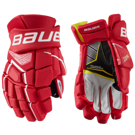 Bauer Supreme 3S Senior Hockey Gloves - Image 4