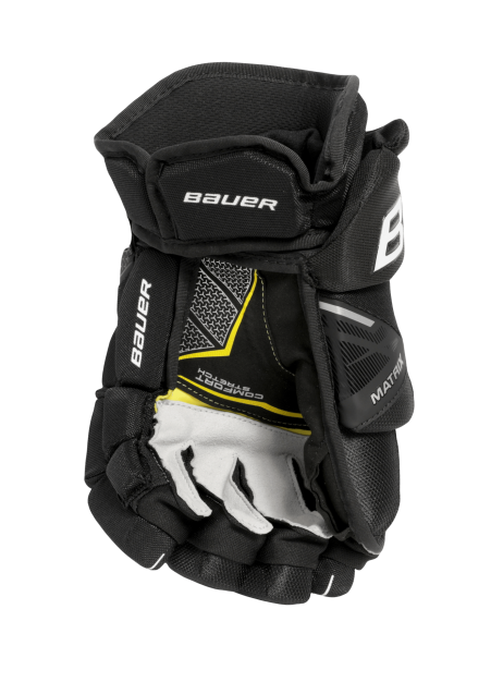 Bauer Supreme Matrix Intermediate Hockey Gloves - Image 3