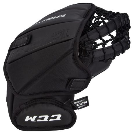 CCM Extreme Flex E5.5 Junior Goalie Catch Glove - Image 3