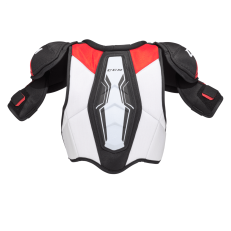 CCM Jetspeed Vibe Junior Hockey Shoulder Pads (2022) - Image 2