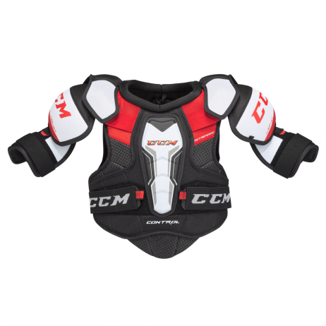 CCM Jetspeed Control Junior Hockey Shoulder Pads (2022)