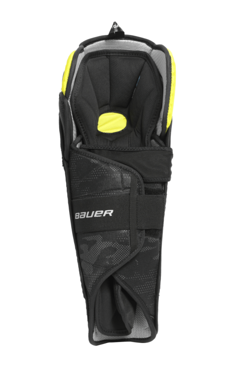 Bauer Supreme Matrix Junior Hockey Shin Guards - Image 3