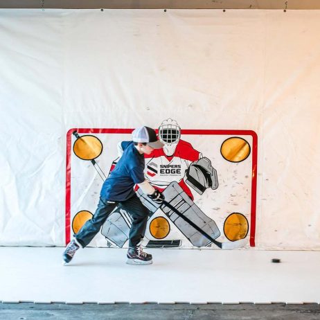 Snipers Edge Synthetic Ice- Skating Tiles