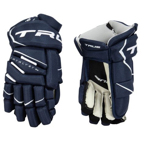 True Catalyst 5X Junior Hockey Gloves - Image 6