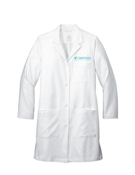 Vantage Healthcare Lab Coat- Women's Or Men's (unisex)