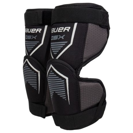 Bauer GSX Youth Goalie Knee Guards - Image 2