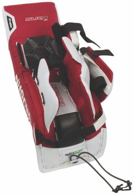 Vaughn Ventus SLR3 Junior Goalie Leg Pads - Image 4