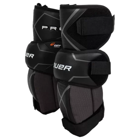 Bauer Pro Senior Goalie Knee Guards - Image 3