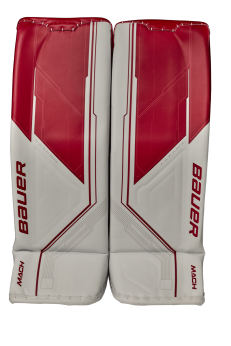 Bauer Supreme Mach Pro Goalie Leg Pads - Image 2