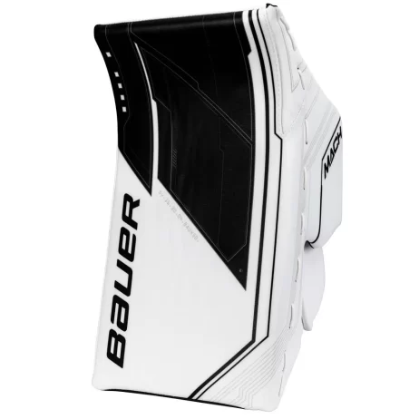 Bauer Supreme Mach Pro Goalie Blocker- Intermediate Palm