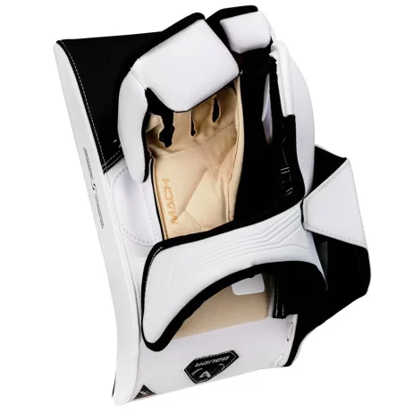 Bauer Supreme Mach Pro Goalie Blocker- Intermediate Palm - Image 3