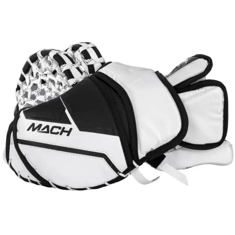 Bauer Supreme Mach Pro Goalie Catcher - Image 5