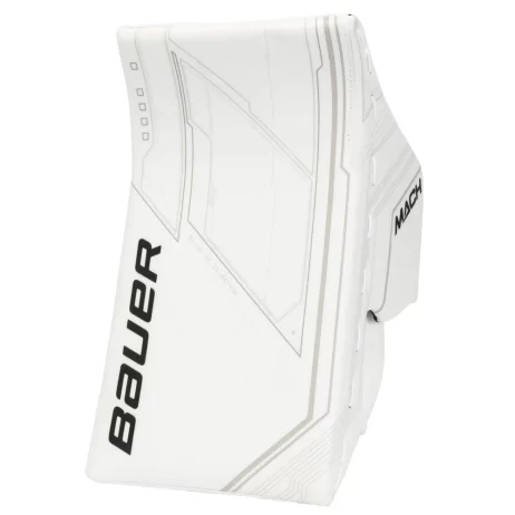 Bauer Supreme Mach Pro Goalie Blocker- Intermediate Palm - Image 6