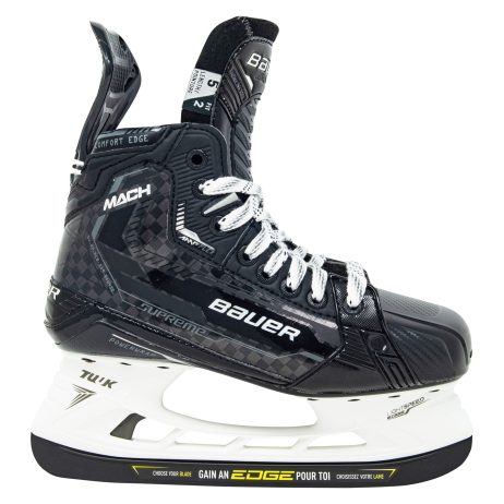 Bauer Supreme Mach Pro Intermediate Hockey Skates - Image 7