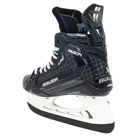 Bauer Supreme Mach Pro Intermediate Hockey Skates - Image 5