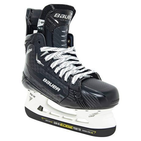 Bauer Supreme Mach Pro Intermediate Hockey Skates - Image 4