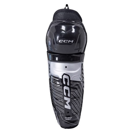 CCM Tacks Vector Youth Hockey Shin Guards