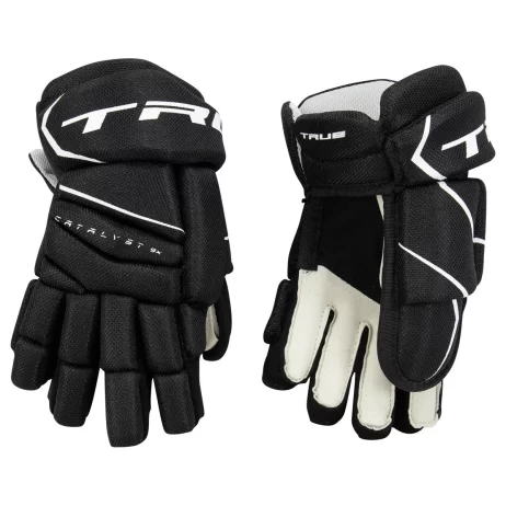 True Catalyst 9X Youth Hockey Gloves