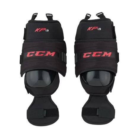 CCM 1.9 Senior Goalie Knee Guards