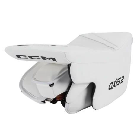 CCM Axis 2 Pro Senior Goalie Blocker - Image 4