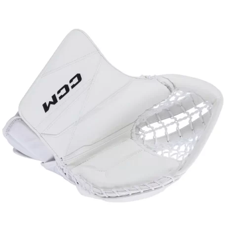 CCM Axis 2 Pro Senior Goalie Catch Glove - Image 7