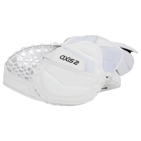 CCM Axis 2 Pro Senior Goalie Catch Glove - Image 2