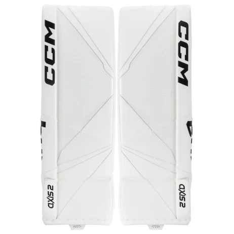 CCM Axis 2 Pro Senior Goalie Leg Pads - Image 7