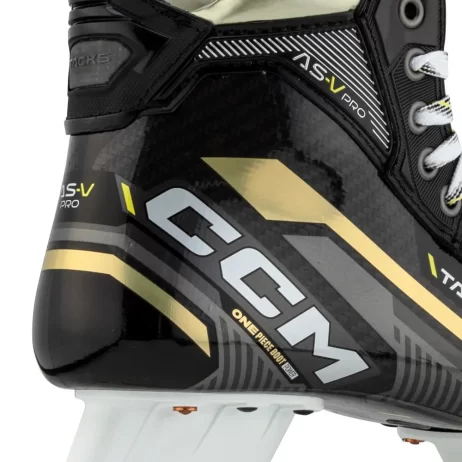 CCM Super Tacks AS-V Pro Senior Hockey Skates - Image 7