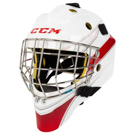 CCM Axis 1.5 Decal Junior Goalie Mask - Image 2