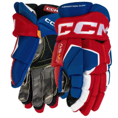 CCM Tacks AS-V Senior Hockey Gloves