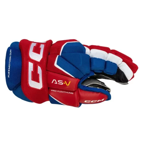 CCM Tacks AS-V Senior Hockey Gloves - Image 2