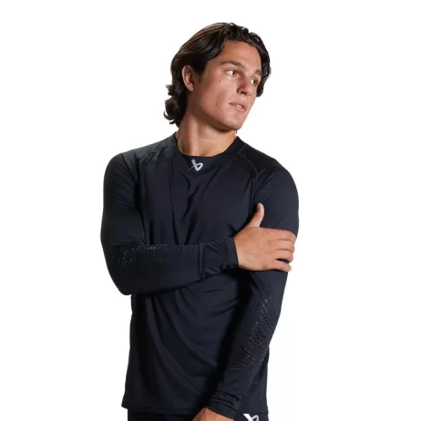 Bauer Pro Long Sleeve Base Layer Shirt - Image 2