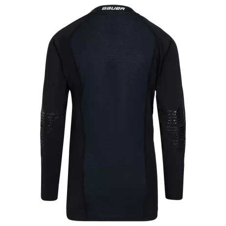 Bauer Pro Long Sleeve Base Layer Shirt - Image 3