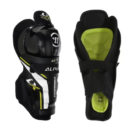 Warrior Alpha LX Pro Youth Hockey Shin Guard