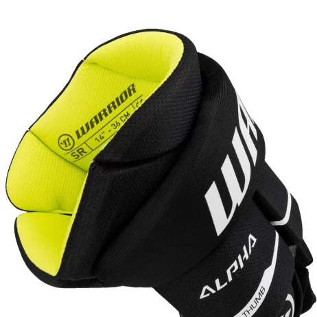 Warrior Alpha LX 40 Junior Hockey Gloves - Image 2