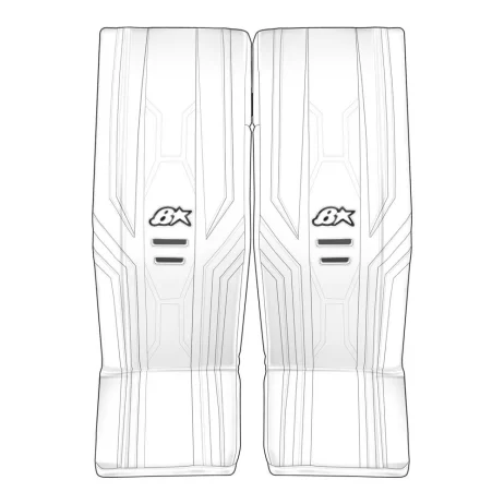 Brian's OPTIK 3 Pro Goalie Leg Pads - Image 2