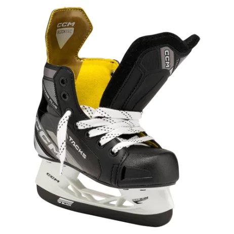 CCM Tacks Vector Plus Youth Hockey Skates (2022) - Image 3