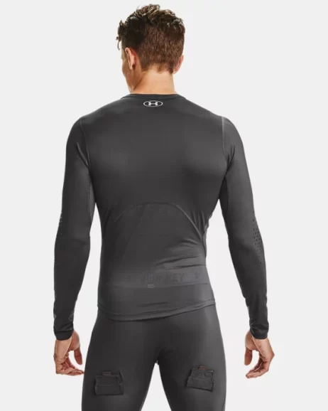 Under Armour Hockey Long Sleeve Base Layer Shirt - Image 3