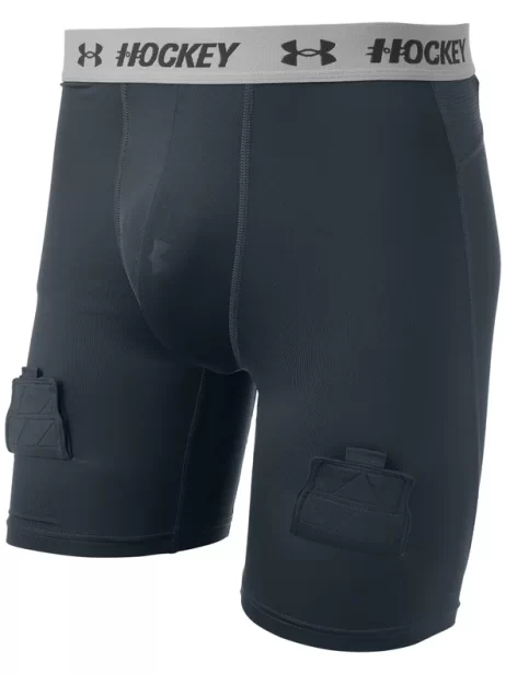 Under Armour Hockey Jock Shorts- Senior