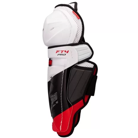 CCM Jetspeed FT4 Pro Junior Hockey Shin Guards - Image 4