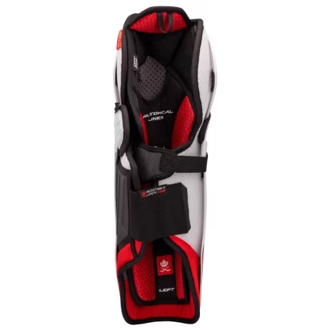 CCM Jetspeed FT4 Pro Junior Hockey Shin Guards - Image 2