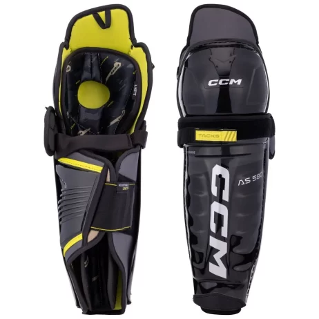 CCM Tacks AS-580 Senior Hockey Shin Guards