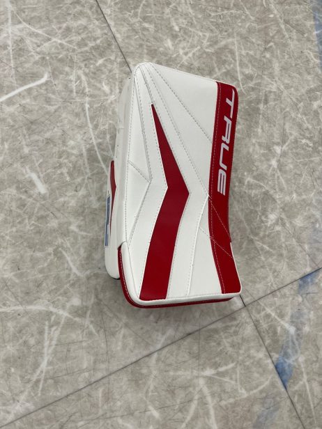 True Catalyst PX3 Pro Goalie Blocker- Intermediate Palm - Image 4