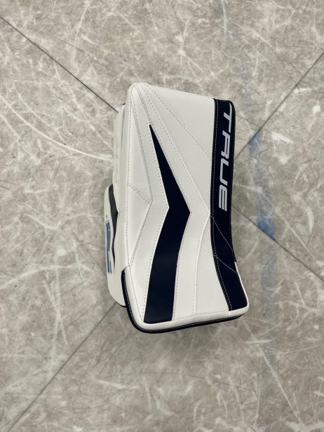 True Catalyst PX3 Pro Goalie Blocker- Intermediate Palm - Image 6