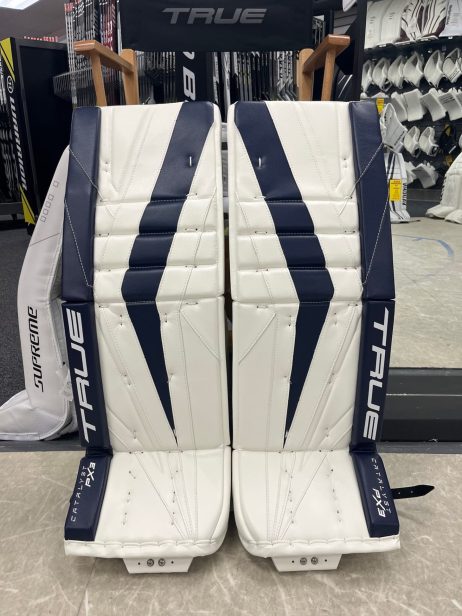 True Catalyst PX3 Pro Goalie Leg Pads- Canadian Made - Image 3