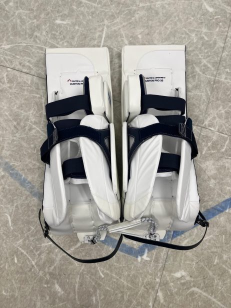 True Catalyst PX3 Pro Goalie Leg Pads- Canadian Made - Image 4