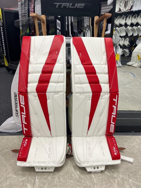 True Catalyst PX3 Pro Goalie Leg Pads- Canadian Made - Image 5