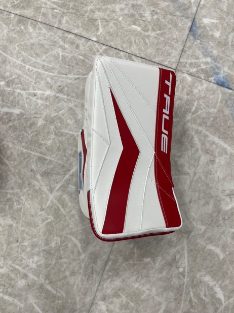 True Catalyst PX3 Pro Goalie Blocker- Intermediate Palm - Image 8