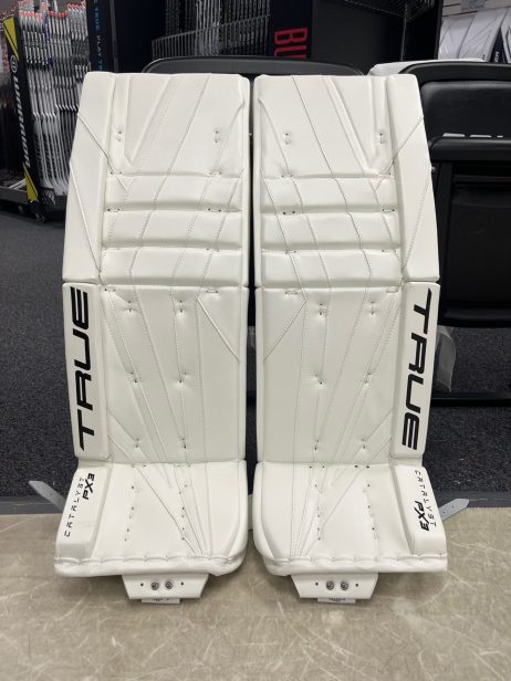 True Catalyst PX3 Pro Goalie Leg Pads- Canadian Made