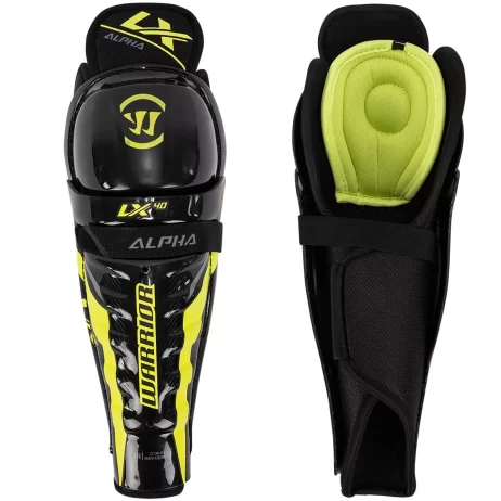 Warrior Alpha LX 40 Junior Hockey Shin Guards